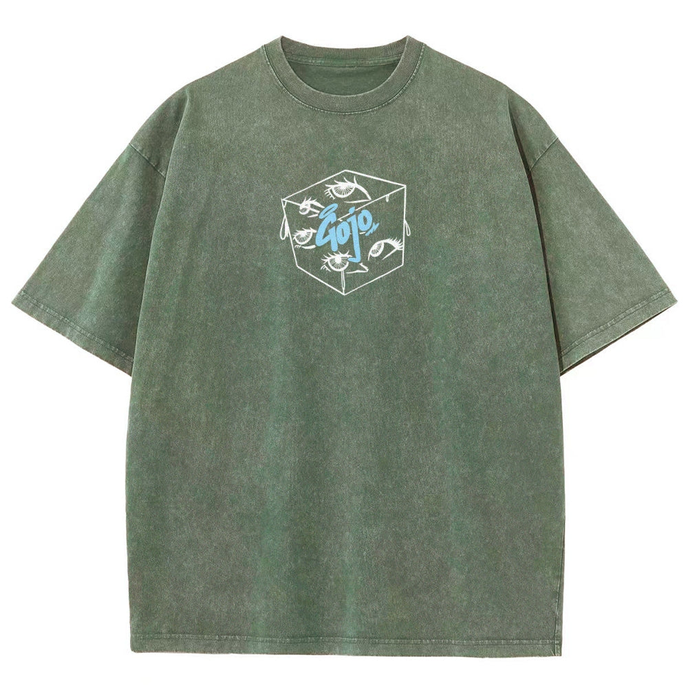 Jujutsu Kaisen Unisex Fit Washed T-Shirt 2512000922