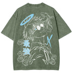 Jujutsu Kaisen Unisex Fit Washed T-Shirt 2512000922