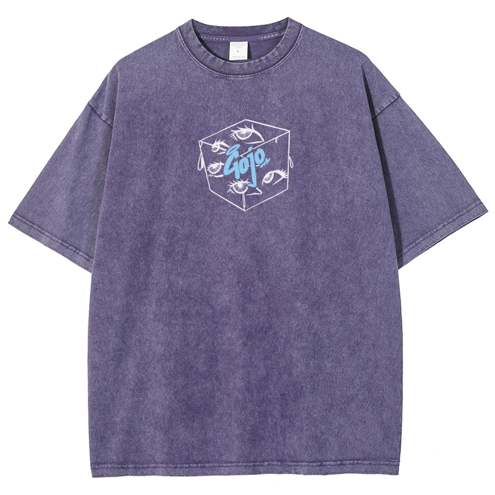 Jujutsu Kaisen Unisex Fit Washed T-Shirt 2512000922