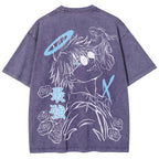 Jujutsu Kaisen Unisex Fit Washed T-Shirt 2512000922