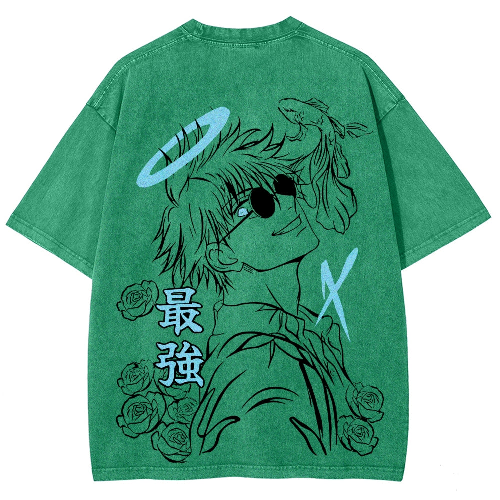 Jujutsu Kaisen Unisex Fit Washed T-Shirt 2512000922