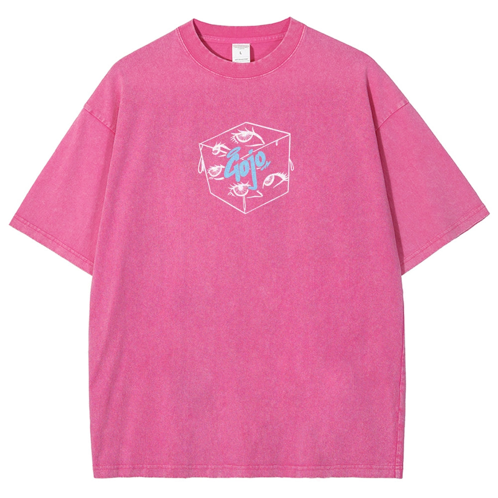 Jujutsu Kaisen Unisex Fit Washed T-Shirt 2512000922