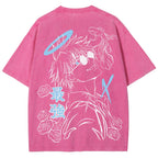Jujutsu Kaisen Unisex Fit Washed T-Shirt 2512000922