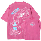 Jujutsu Kaisen Unisex Fit Washed T-Shirt 2512000922