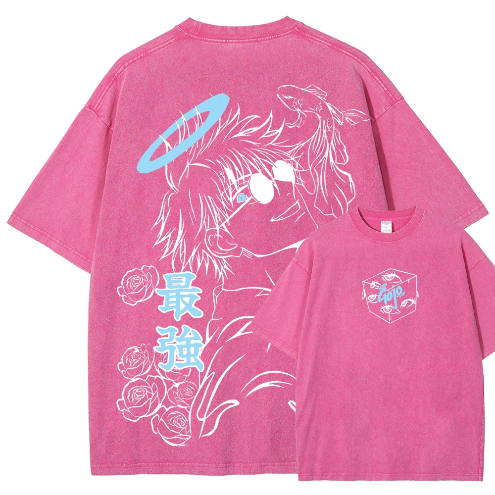 Jujutsu Kaisen Unisex Fit Washed T-Shirt 2512000922