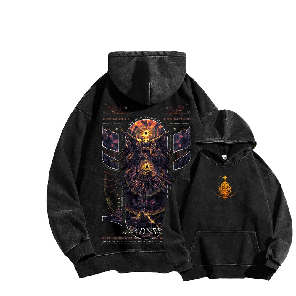 Elden Ring Unisex Washed Hoodie 2512000940