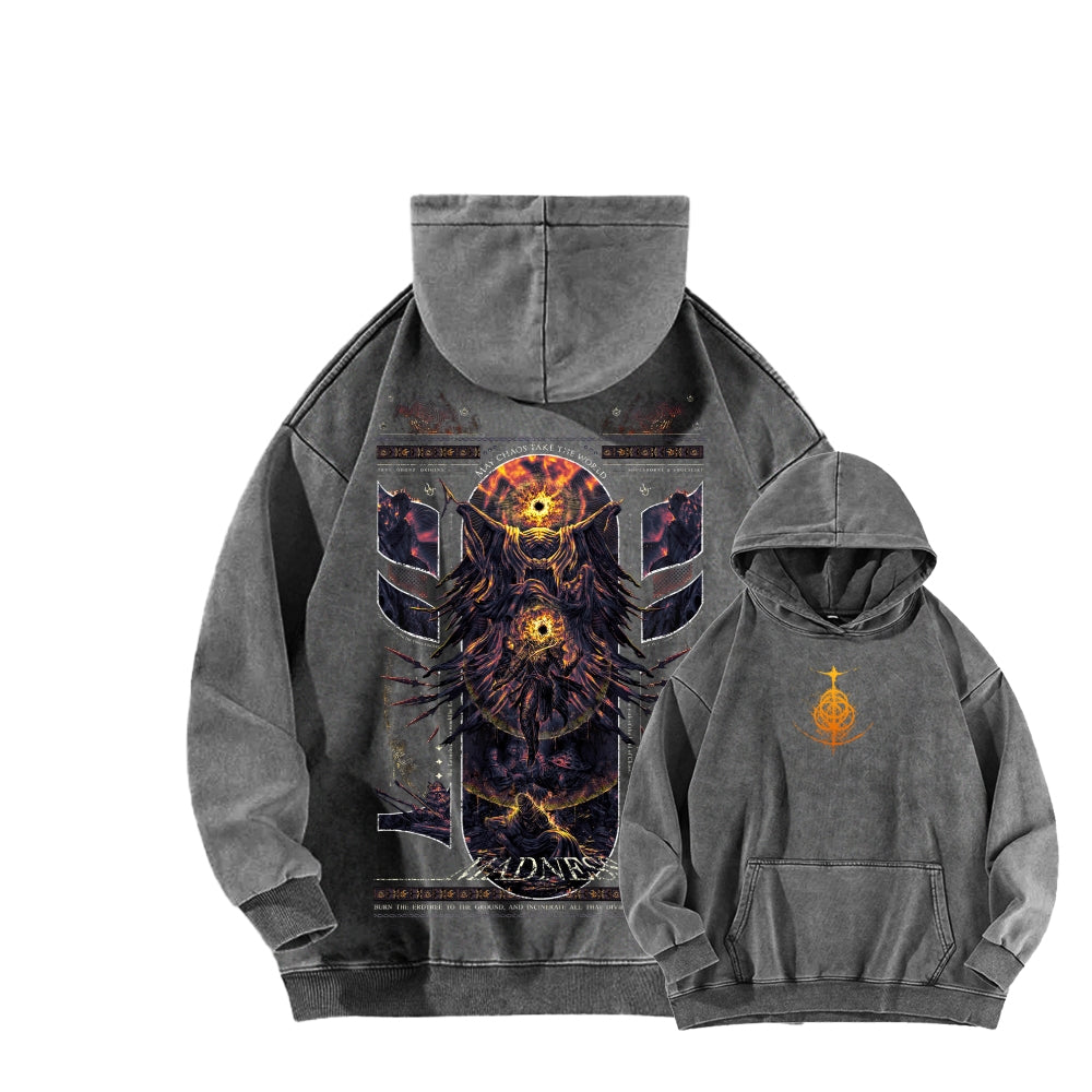 Elden Ring Unisex Washed Hoodie 2512000940