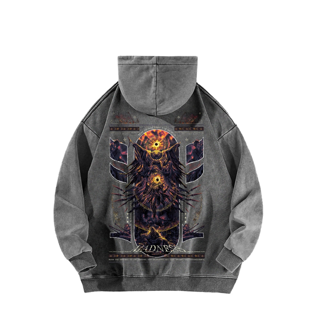 Elden Ring Unisex Washed Hoodie 2512000940