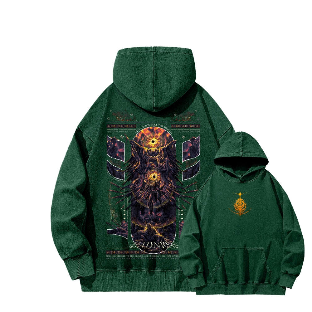 Elden Ring Unisex Washed Hoodie 2512000940