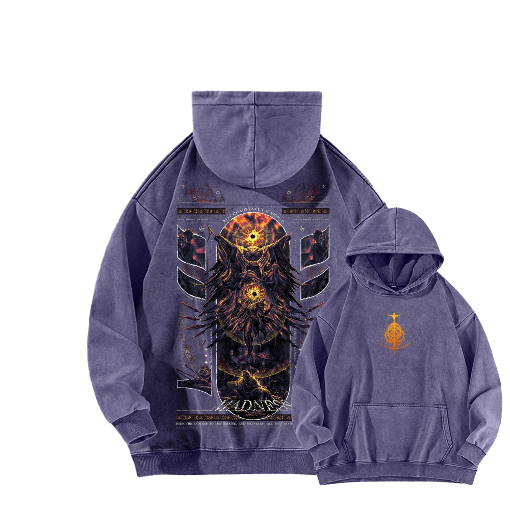 Elden Ring Unisex Washed Hoodie 2512000940
