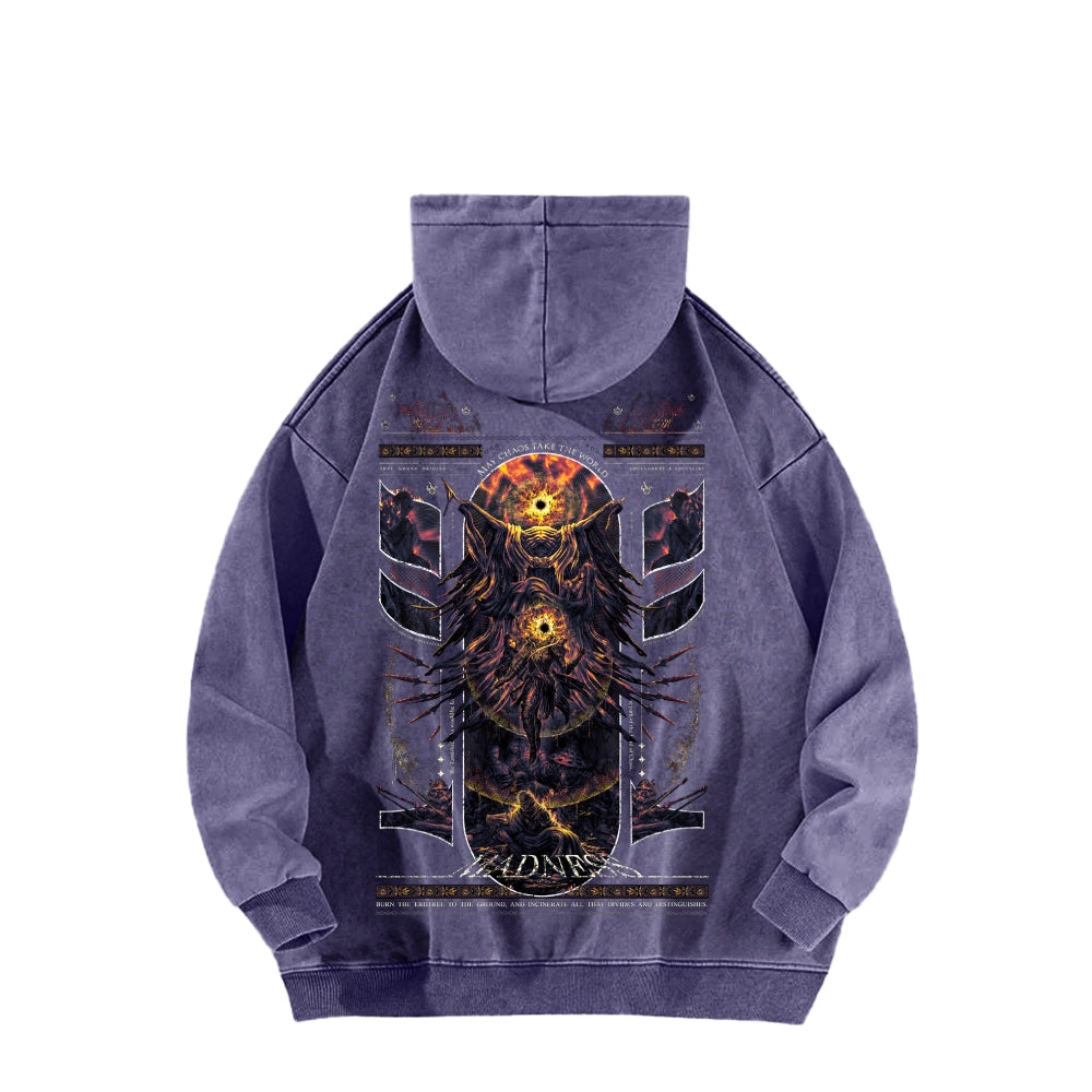 Elden Ring Unisex Washed Hoodie 2512000940