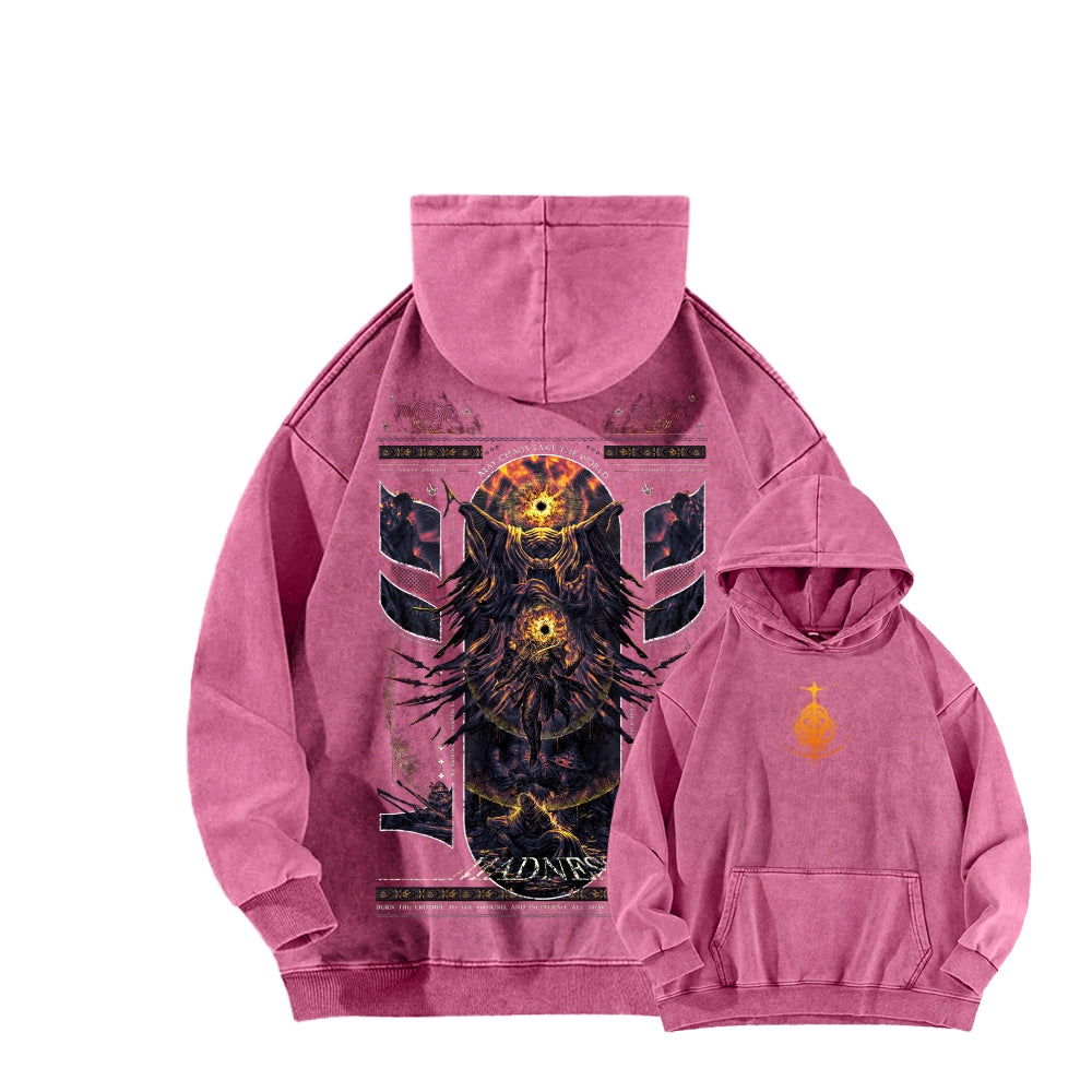 Elden Ring Unisex Washed Hoodie 2512000940