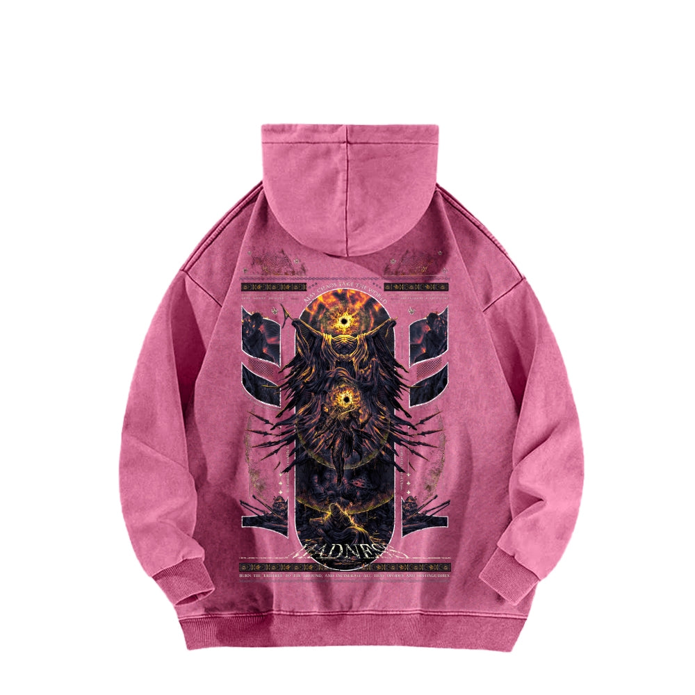 Elden Ring Unisex Washed Hoodie 2512000940