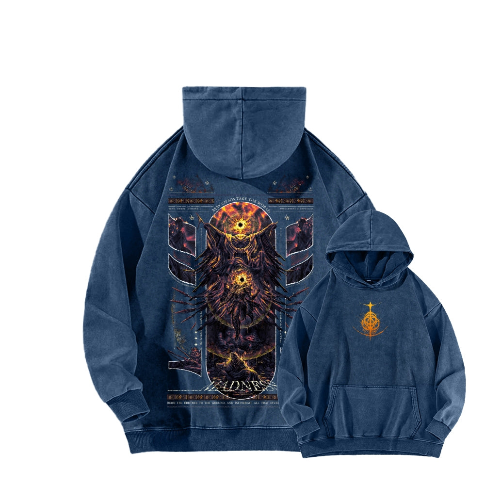 Elden Ring Unisex Washed Hoodie 2512000940