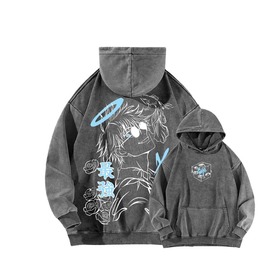 Jujutsu Kaisen Unisex Washed Hoodie 2512000965