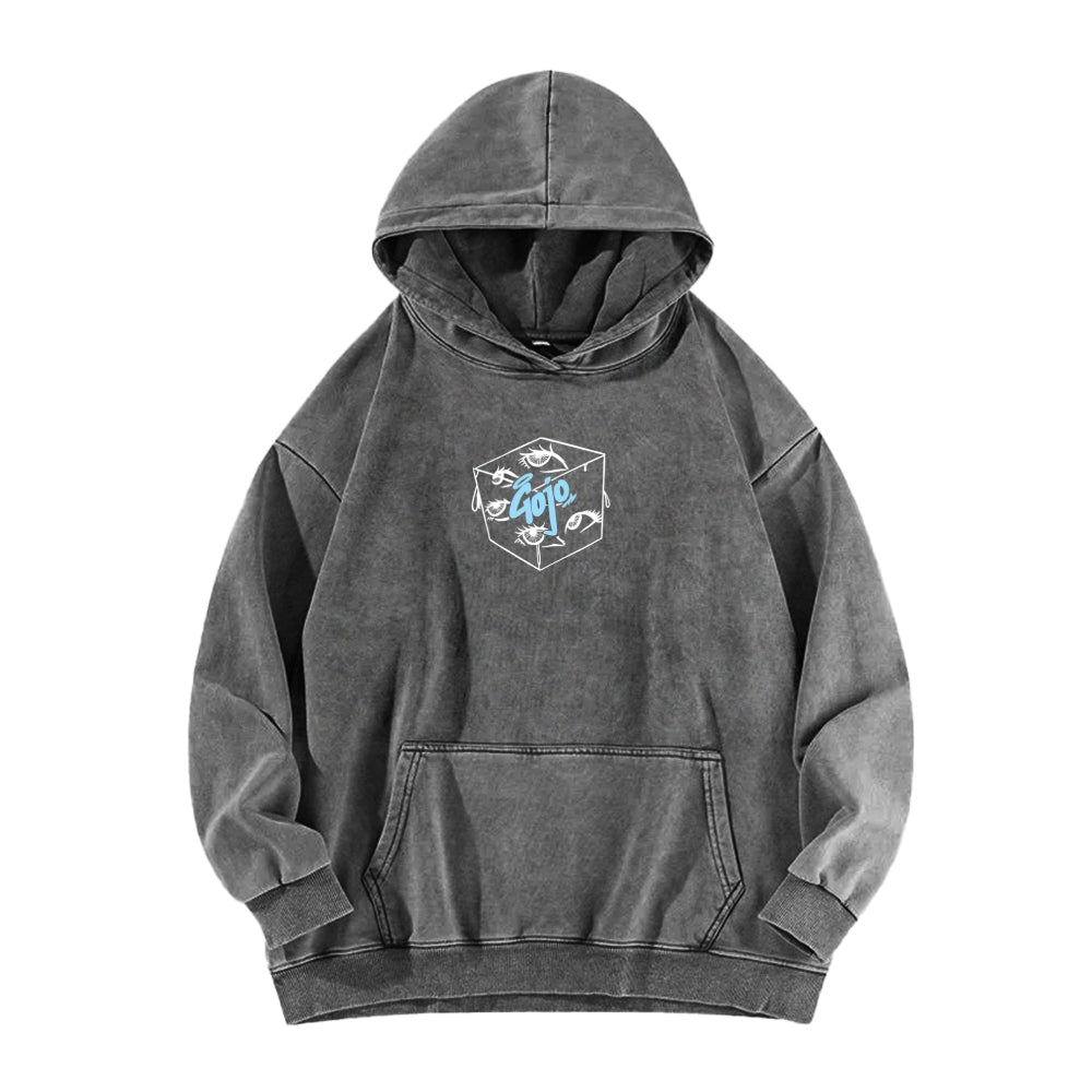 Jujutsu Kaisen Unisex Washed Hoodie 2512000965