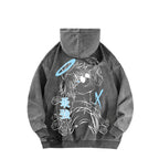 Jujutsu Kaisen Unisex Washed Hoodie 2512000965