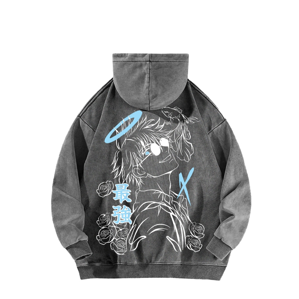 Jujutsu Kaisen Unisex Washed Hoodie 2512000965