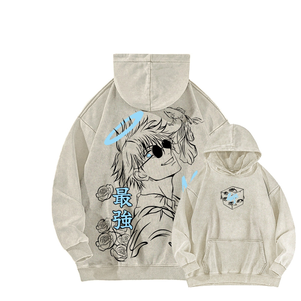 Jujutsu Kaisen Unisex Washed Hoodie 2512000965