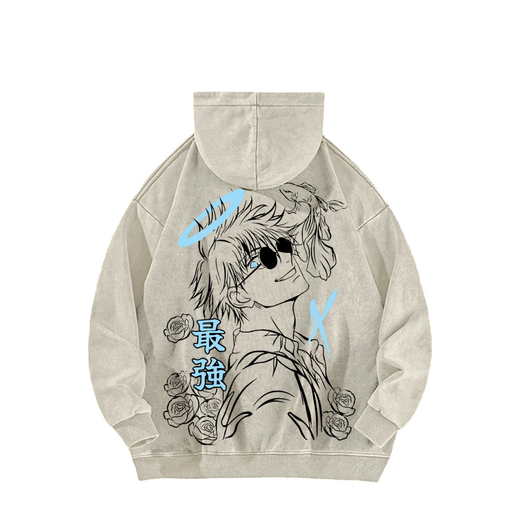 Jujutsu Kaisen Unisex Washed Hoodie 2512000965