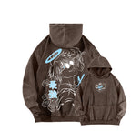 Jujutsu Kaisen Unisex Washed Hoodie 2512000965