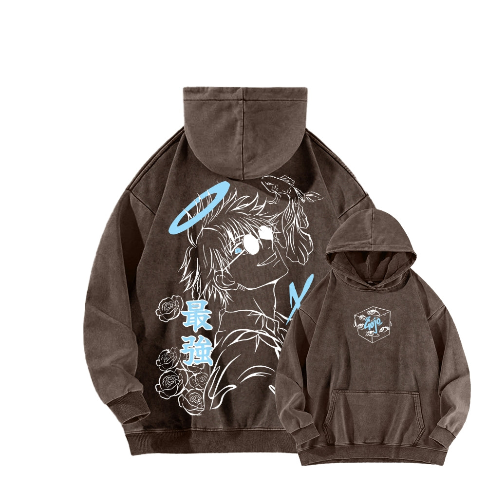 Jujutsu Kaisen Unisex Washed Hoodie 2512000965