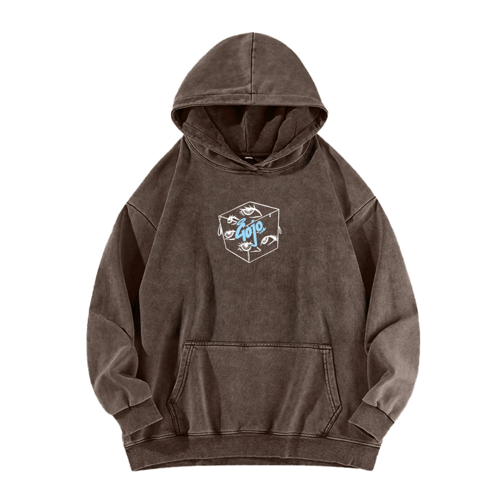 Jujutsu Kaisen Unisex Washed Hoodie 2512000965
