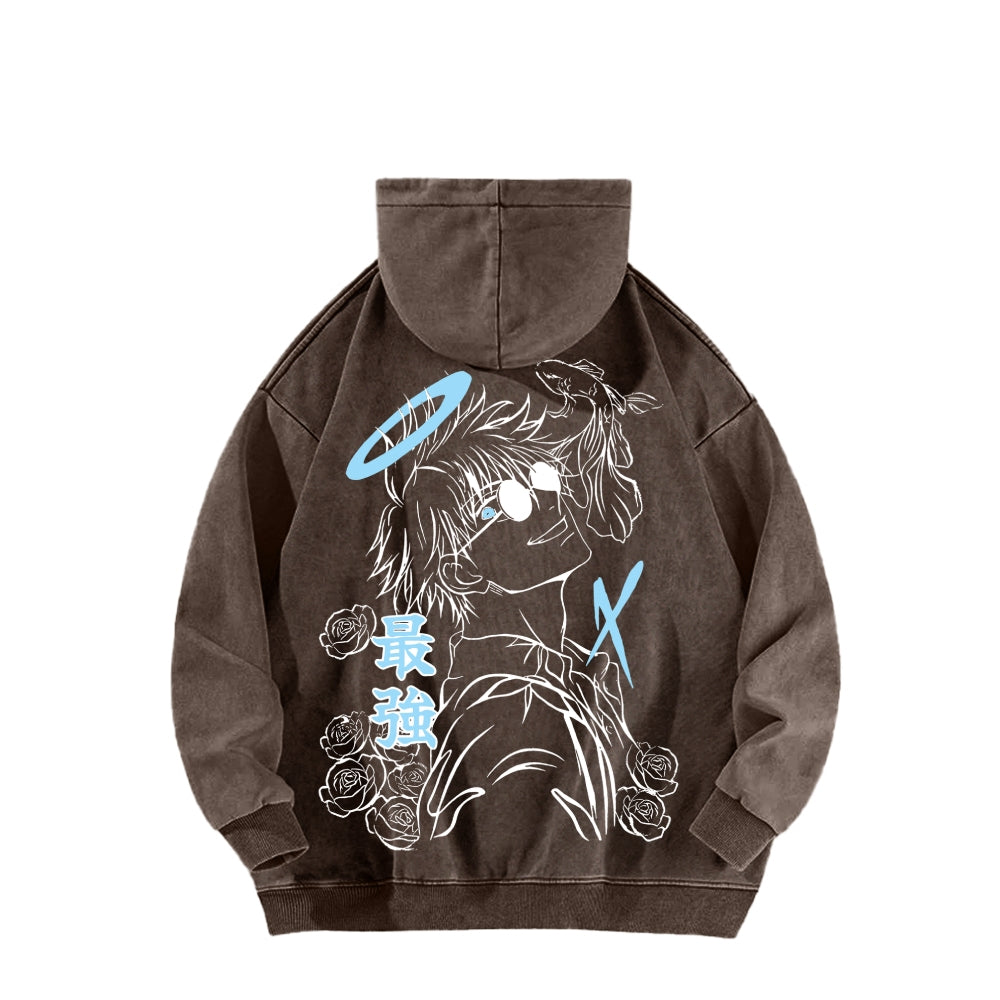 Jujutsu Kaisen Unisex Washed Hoodie 2512000965