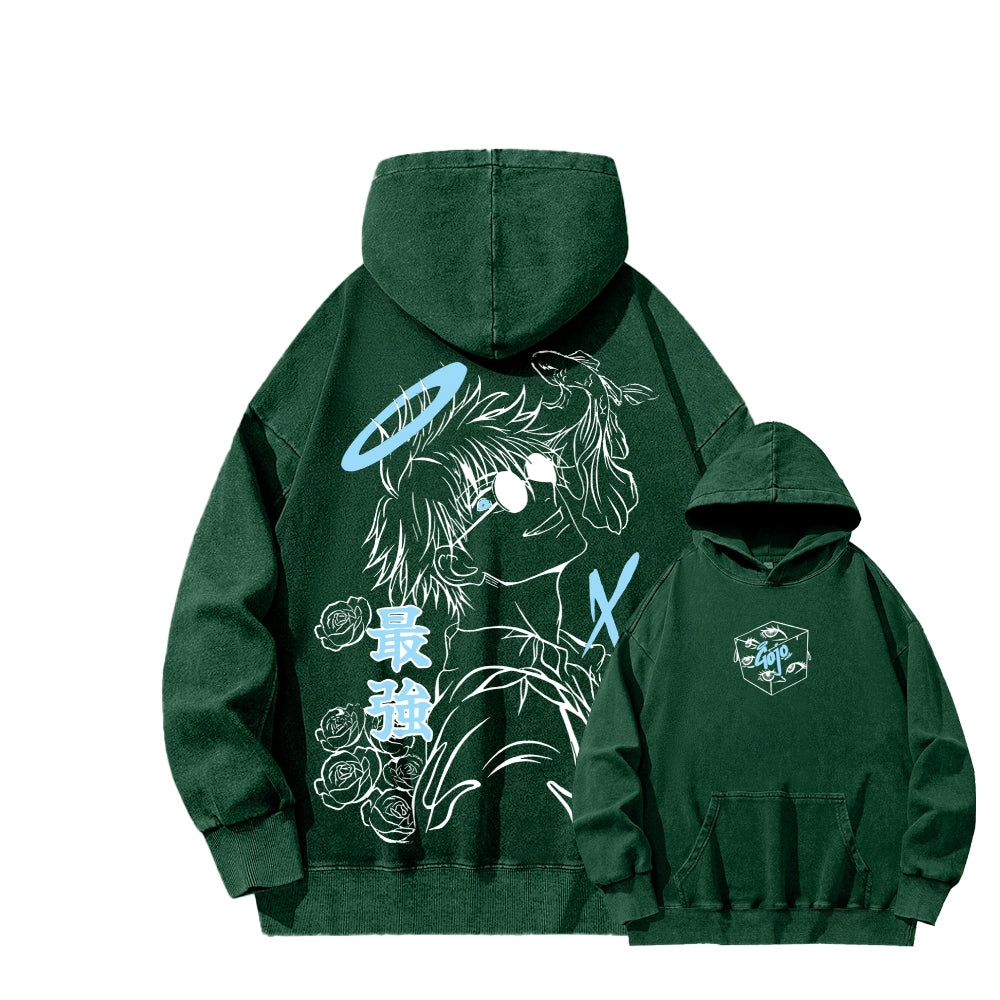 Jujutsu Kaisen Unisex Washed Hoodie 2512000965