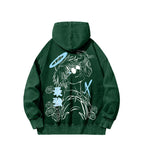 Jujutsu Kaisen Unisex Washed Hoodie 2512000965