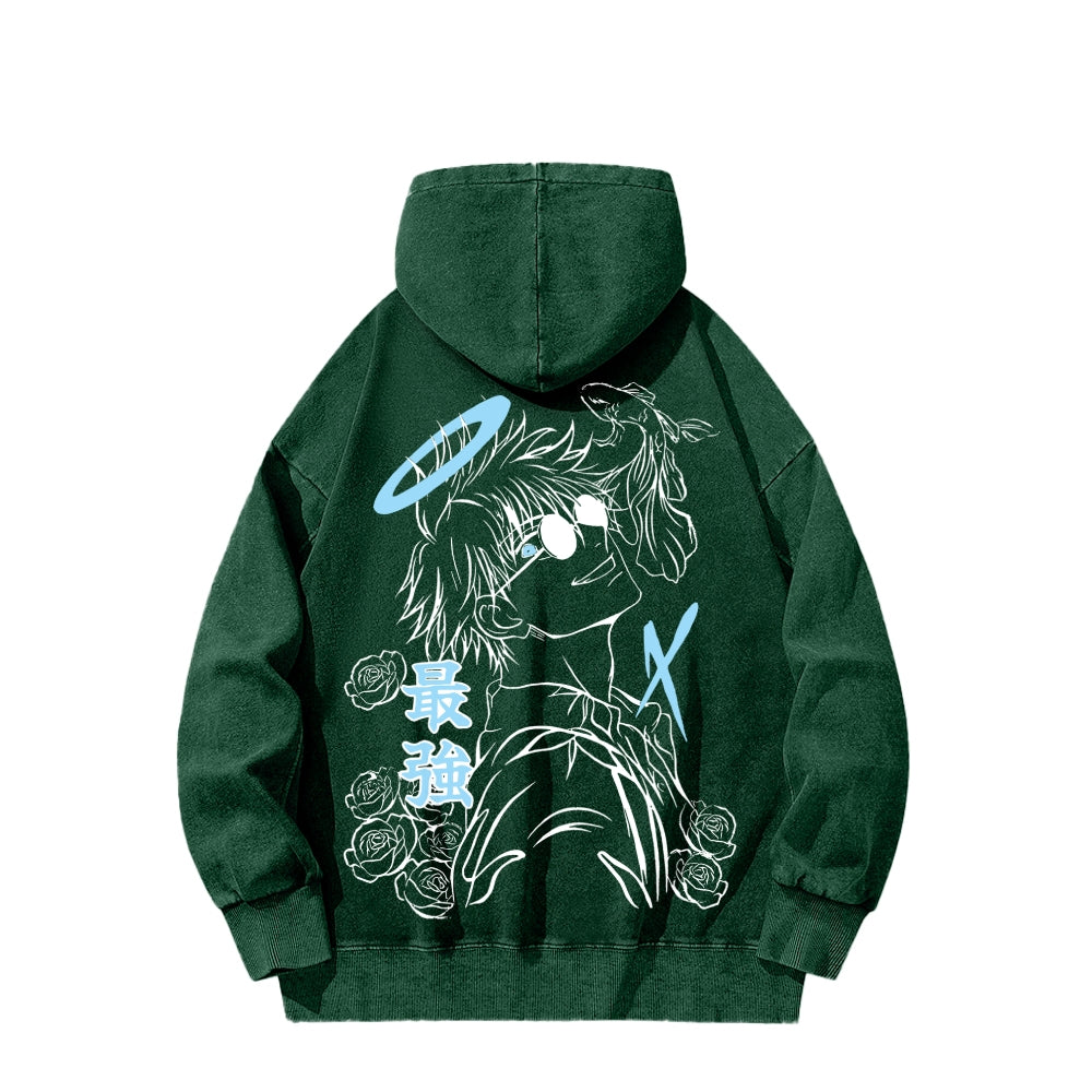 Jujutsu Kaisen Unisex Washed Hoodie 2512000965