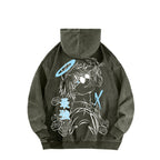 Jujutsu Kaisen Unisex Washed Hoodie 2512000965
