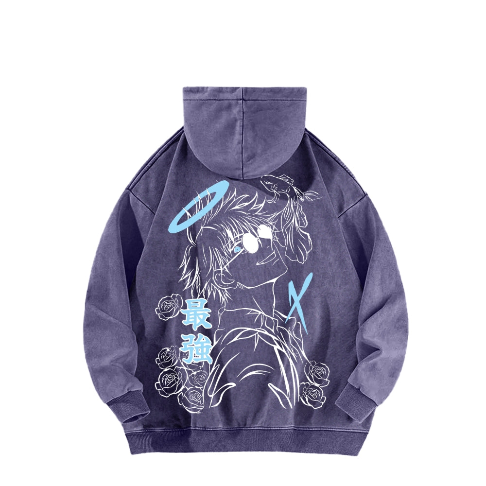 Jujutsu Kaisen Unisex Washed Hoodie 2512000965