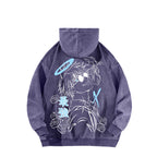 Jujutsu Kaisen Unisex Washed Hoodie 2512000965