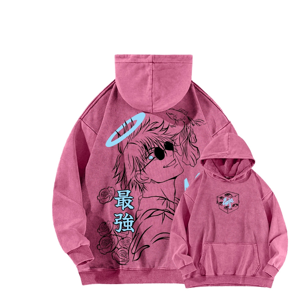 Jujutsu Kaisen Unisex Washed Hoodie 2512000965