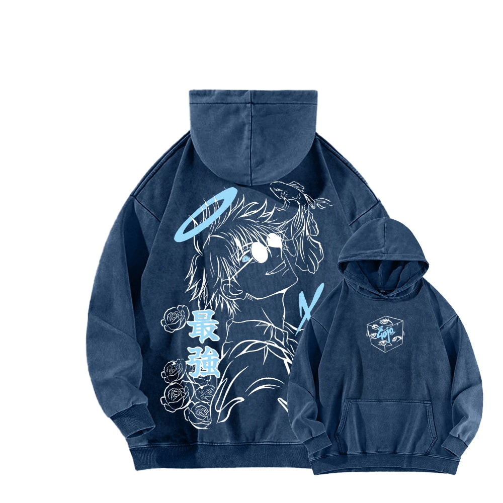 Jujutsu Kaisen Unisex Washed Hoodie 2512000965