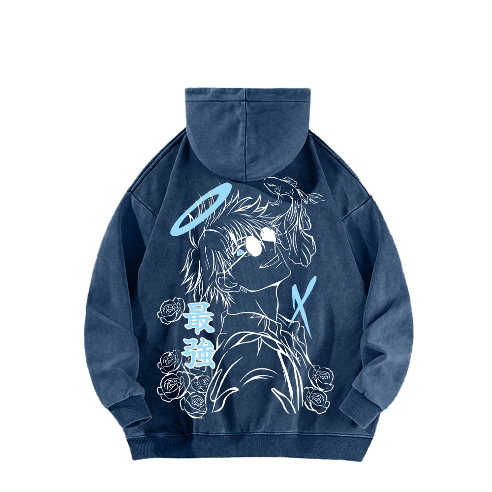 Jujutsu Kaisen Unisex Washed Hoodie 2512000965