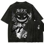 Alice Unisex Fit Washed T-Shirt 2512001626