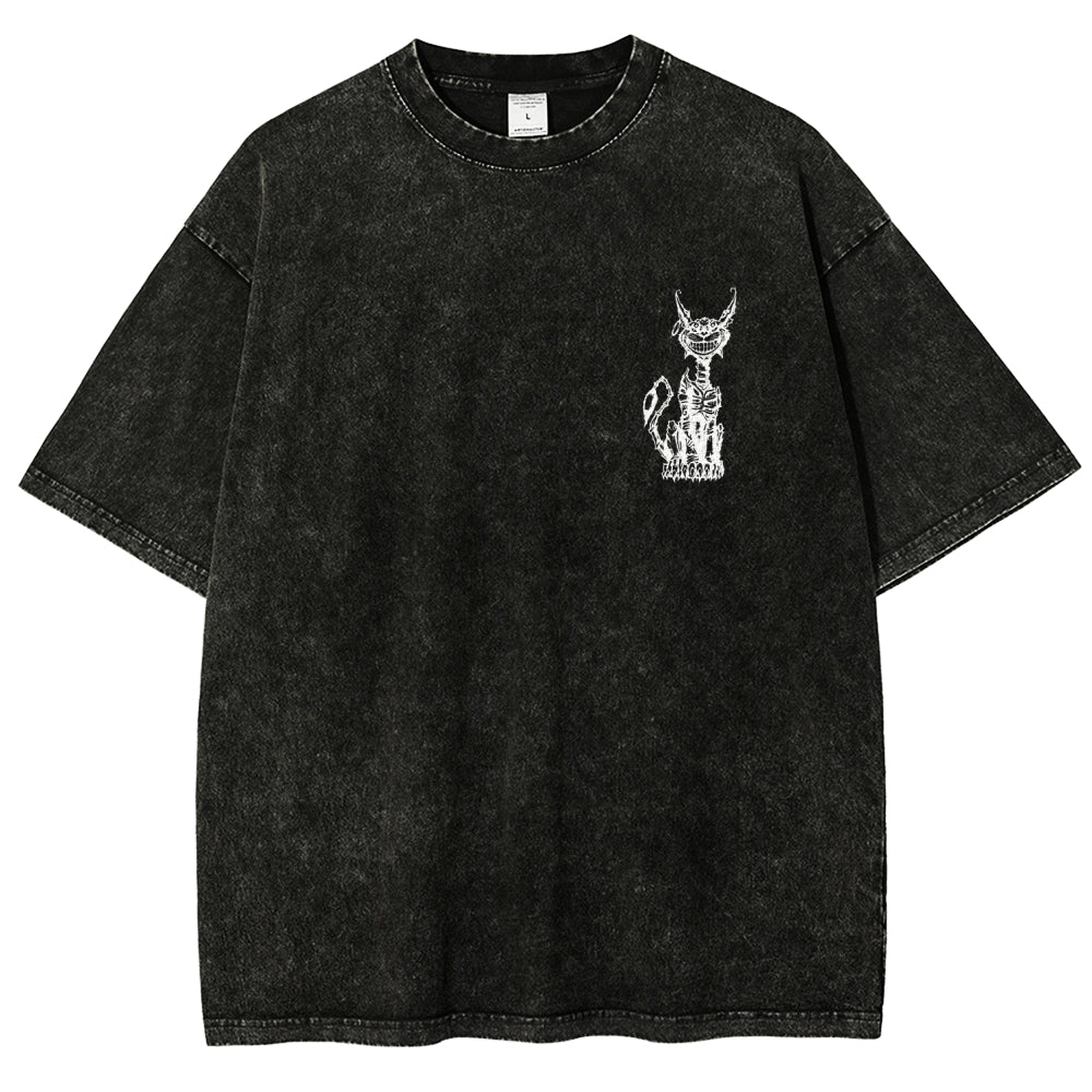 Alice Unisex Fit Washed T-Shirt 2512001626