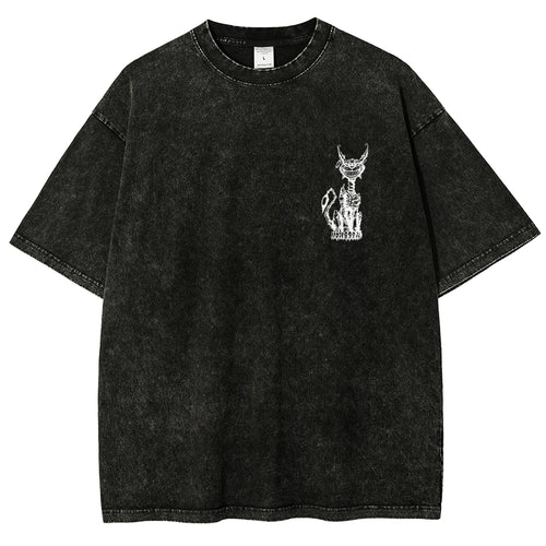 Alice Unisex Fit Washed T-Shirt 2512001626
