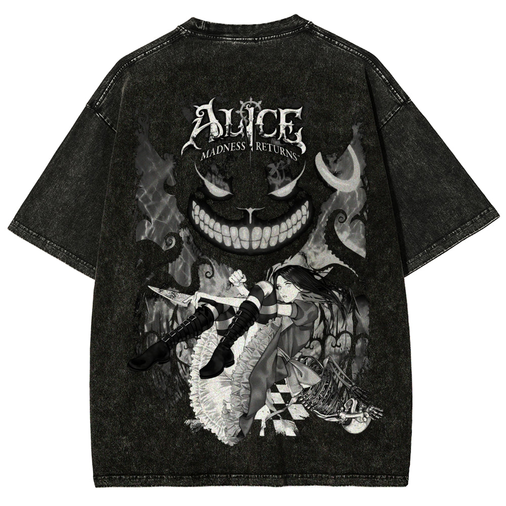 Alice Unisex Fit Washed T-Shirt 2512001626