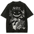 Alice Unisex Fit Washed T-Shirt 2512001626