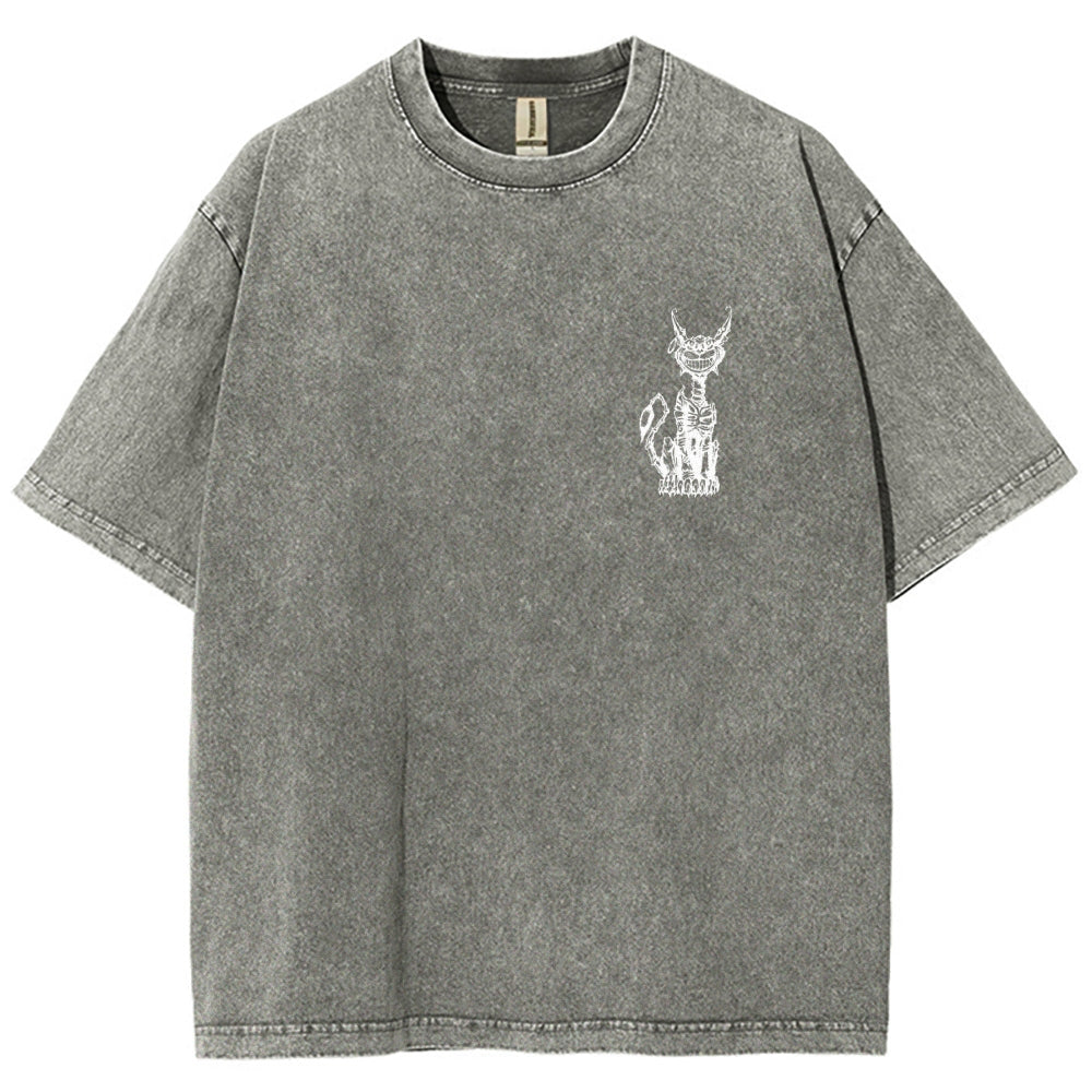 Alice Unisex Fit Washed T-Shirt 2512001626