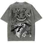 Alice Unisex Fit Washed T-Shirt 2512001626