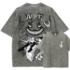 Alice Unisex Fit Washed T-Shirt 2512001626