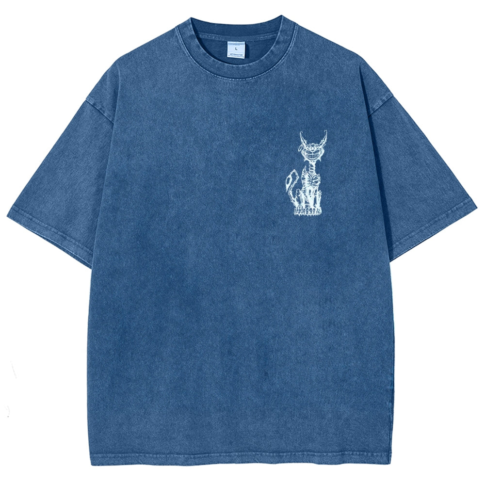 Alice Unisex Fit Washed T-Shirt 2512001626