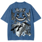 Alice Unisex Fit Washed T-Shirt 2512001626