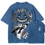 Alice Unisex Fit Washed T-Shirt 2512001626