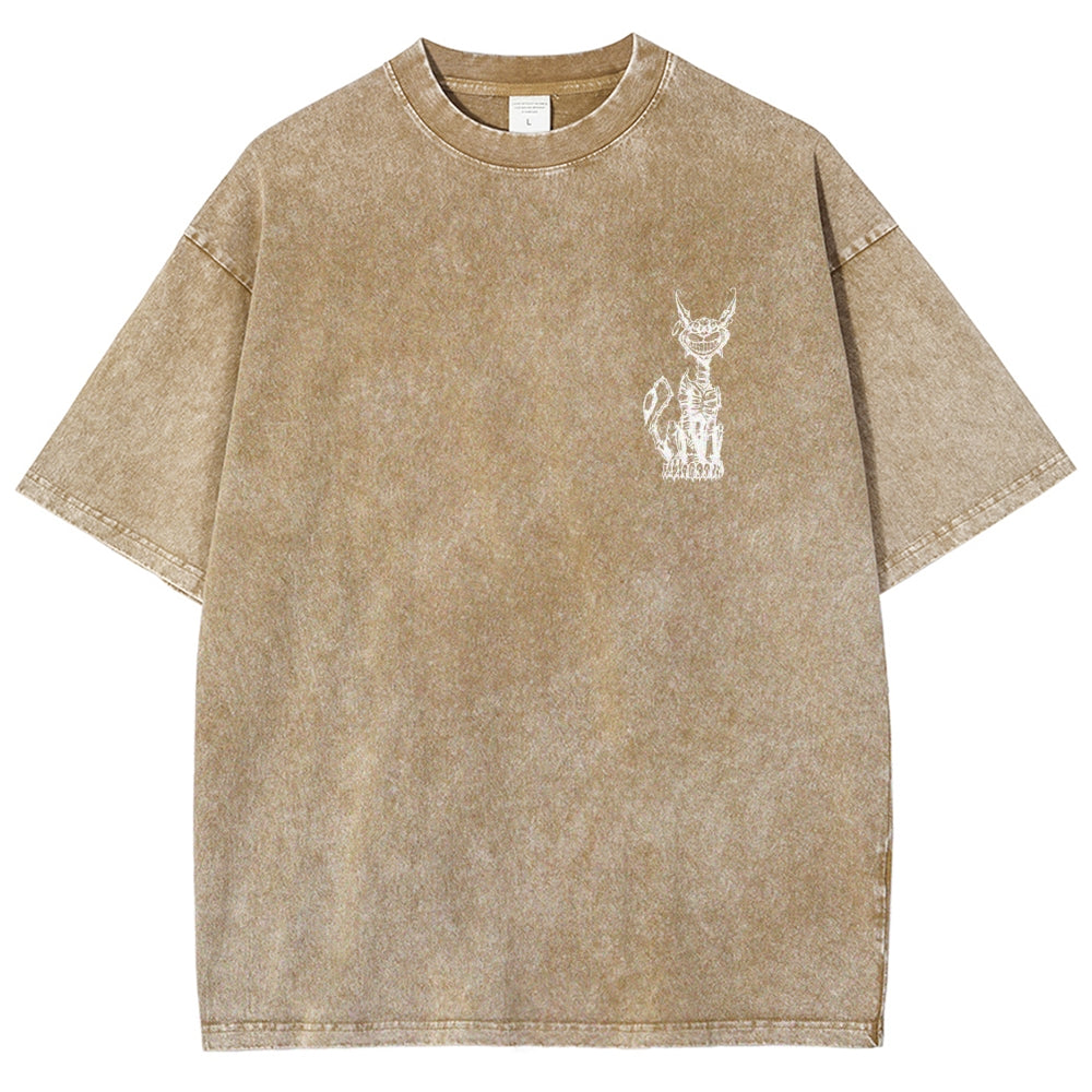 Alice Unisex Fit Washed T-Shirt 2512001626