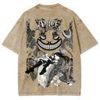 Alice Unisex Fit Washed T-Shirt 2512001626